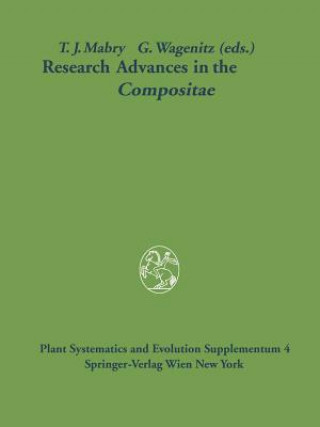 Kniha Research Advances in the Compositae T.J. Mabry