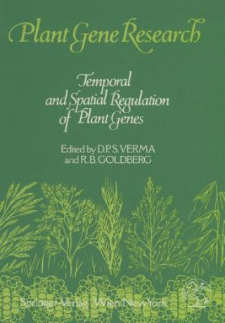 Kniha Temporal and Spatial Regulation of Plant Genes Desh P.S. Verma