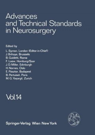 Könyv Advances and Technical Standards in Neurosurgery 