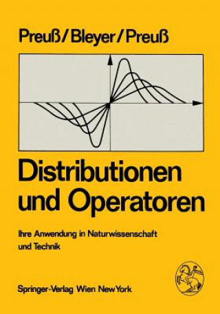 Knjiga Distributionen Und Operatoren W. Preuss