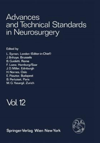 Книга Advances and Technical Standards in Neurosurgery 