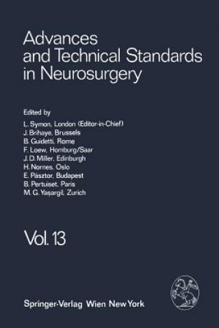 Книга Advances and Technical Standards in Neurosurgery 