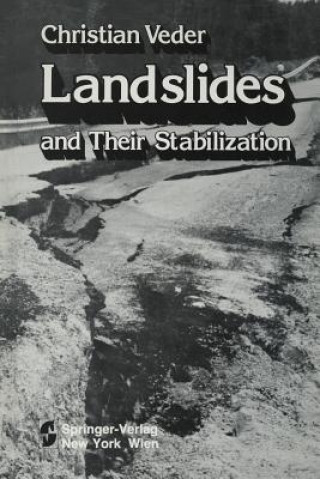 Carte Landslides and Their Stabilization Ch. Veder