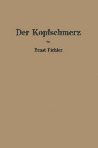 Buch Kopfschmerz Ernst Pichler