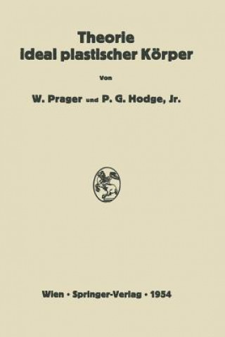 Book Theorie Ideal Plastischer Koerper William Prager