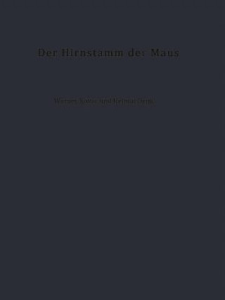 Kniha Hirnstamm Der Maus Werner Kovac