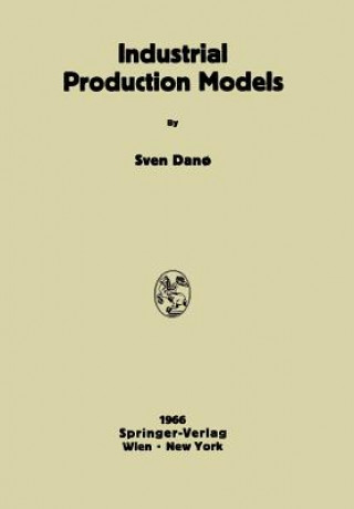 Buch Industrial Production Models Sven Dano
