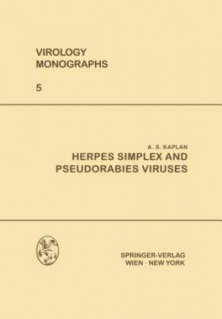 Kniha Herpes Simplex and Pseudorabies Viruses Albert S. Kaplan