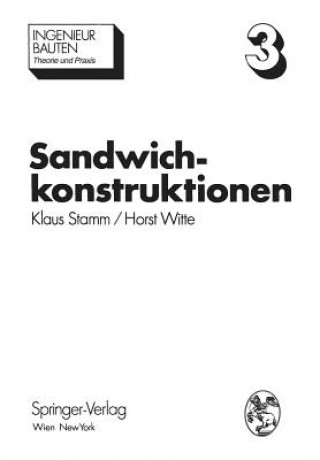 Kniha Sandwichkonstruktionen K. Stamm