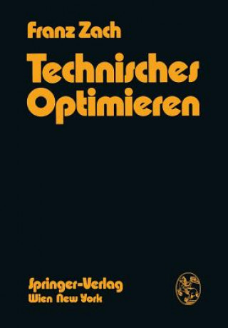 Книга Technisches Optimieren F. Zach