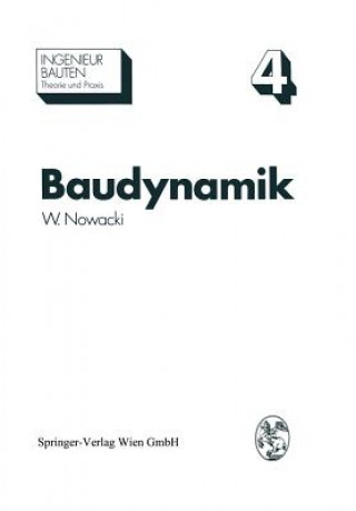 Kniha Baudynamik W. Nowacki