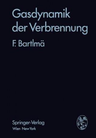 Książka Gasdynamik Der Verbrennung Fritz Bartlmä