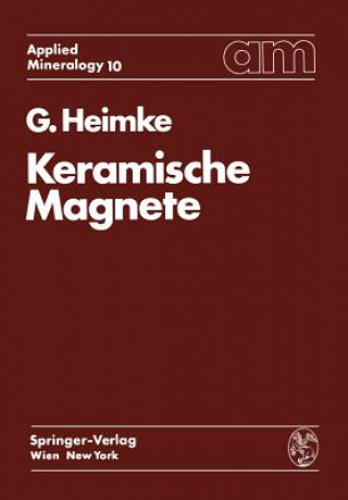 Kniha Keramische Magnete G. Heimke