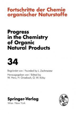 Knjiga Fortschritte der Chemie Organischer Naturstoffe / Progress in the Chemistry of Organic Natural Products A.J. Aasen