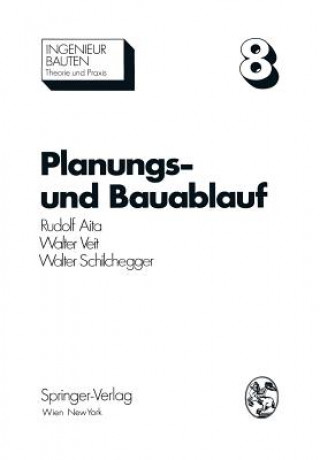 Kniha Planungs- Und Bauablauf Rudolf Aita