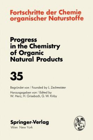 Knjiga Fortschritte der Chemie Organischer Naturstoffe / Progress in the Chemistry of Organic Natural Products O.R. Gottlieb