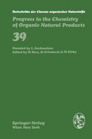 Kniha Fortschritte der Chemie organischer Naturstoffe / Progress in the Chemistry of Organic Natural Products R.C. Anderson