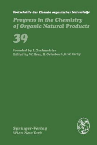 Книга Fortschritte der Chemie organischer Naturstoffe / Progress in the Chemistry of Organic Natural Products R.C. Anderson