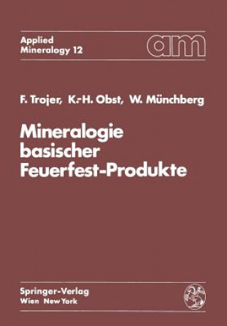 Kniha Mineralogie Basischer Feuerfest-Produkte Felix Trojer