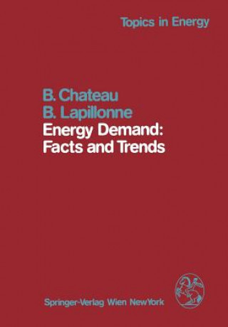 Livre Energy Demand: Facts and Trends B. Chateau