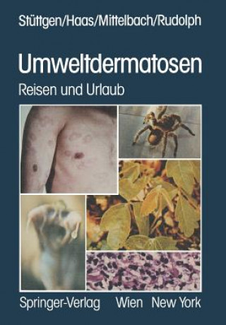 Kniha Umweltdermatosen G. Stüttgen