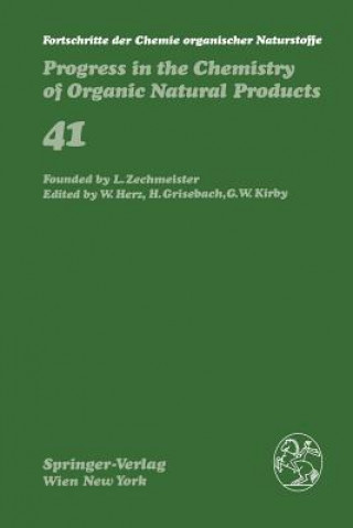 Kniha Fortschritte der Chemie organischer Naturstoffe / Progress in the Chemistry of Organic Natural Products J.W. Daly