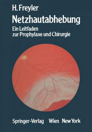 Book Netzhautabhebung Heinrich Freyler