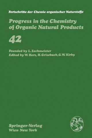 Book Fortschritte der Chemie organischer Naturstoffe / Progress in the Chemistry of Organic Natural Products Y. Asakawa