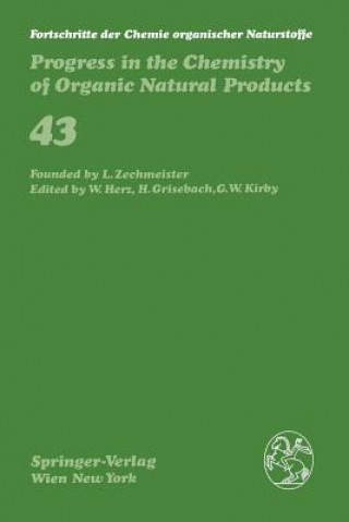 Könyv Fortschritte der Chemie organischer Naturstoffe / Progress in the Chemistry of Organic Natural Products J.L. Ingham