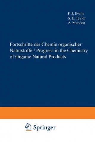 Kniha Fortschritte der Chemie organischer Naturstoffe / Progress in the Chemistry of Organic Natural Products J.G. Buchanan