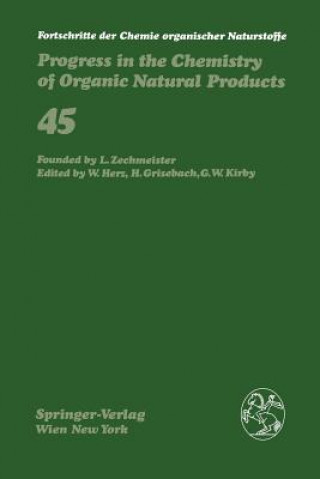 Kniha Fortschritte der Chemie organischer Naturstoffe / Progress in the Chemistry of Organic Natural Products J.A. Elix