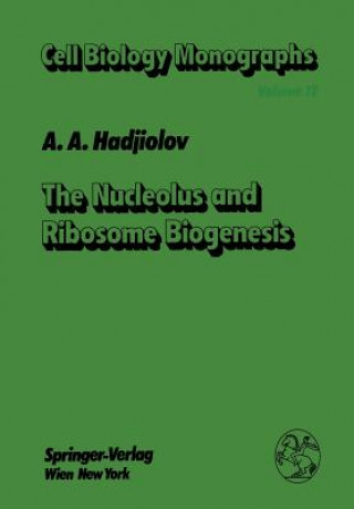 Книга Nucleolus and Ribosome Biogenesis A.A. Hadjiolov