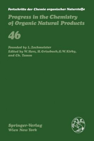 Carte Fortschritte der Chemie organischer Naturstoffe / Progress in the Chemistry of Organic Natural Products E. Fujita