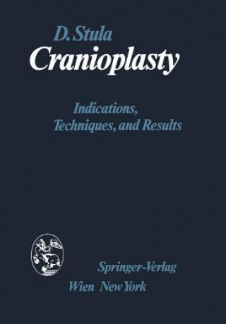 Kniha Cranioplasty D. Stula