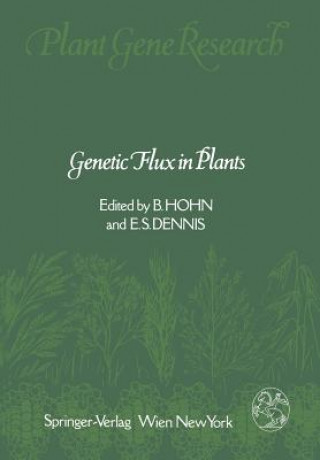 Könyv Genetic Flux in Plants Barbara Hohn