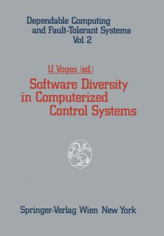 Könyv Software Diversity in Computerized Control Systems Udo Voges