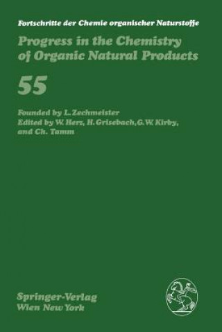 Carte Fortschritte der Chemie organischer Naturstoffe / Progress in the Chemistry of Organic Natural Products, 1 M.T. Davies-Coleman
