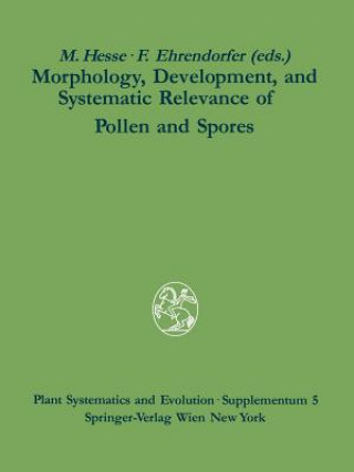 Kniha Morphology, Development, and Systematic Relevance of Pollen and Spores Michael Hesse