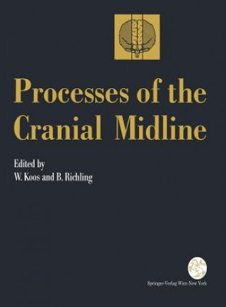 Kniha Processes of the Cranial Midline Wolfgang Koos