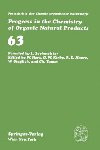 Carte Fortschritte der Chemie organischer Naturstoffe / Progress in the Chemistry of Organic Natural Products J. Cardenas
