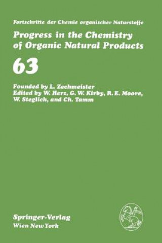 Kniha Fortschritte der Chemie organischer Naturstoffe / Progress in the Chemistry of Organic Natural Products J. Cardenas