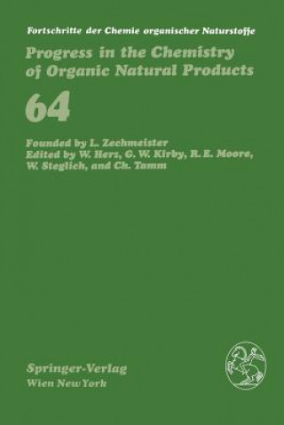 Knjiga Fortschritte der Chemie organischer Naturstoffe / Progress in the Chemistry of Organic Natural Products J. Bermejo Barrera