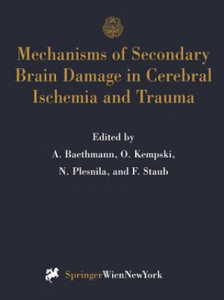 Libro Mechanisms of Secondary Brain Damage in Cerebral Ischemia and Trauma Alexander Baethmann