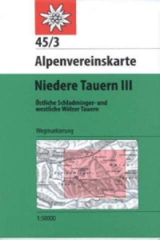 Tiskanica Niedere Tauern. Tl.3 