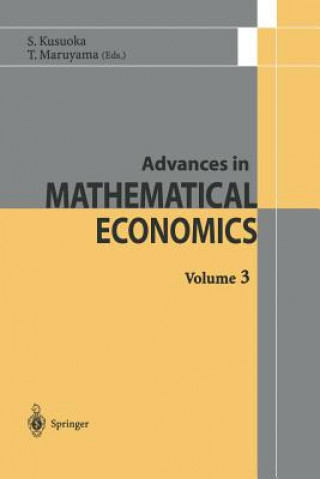Carte Advances in Mathematical Economics 