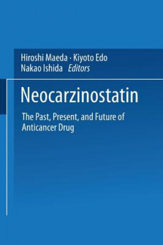 Buch Neocarzinostatin Hiroshi Maeda