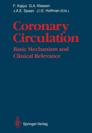 Boek Coronary Circulation Fumihiko Kajiya