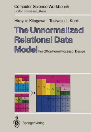 Kniha The Unnormalized Relational Data Model, 1 Hiroyuki Kitagawa