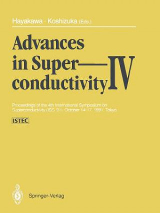 Carte Advances in Superconductivity IV Hisao Hayakawa