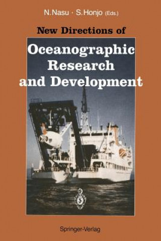 Książka New Directions of Oceanographic Research and Development Noriyuki Nasu